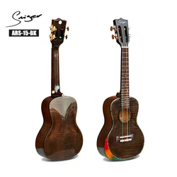 Wholesale special custom design color string ukulele concert