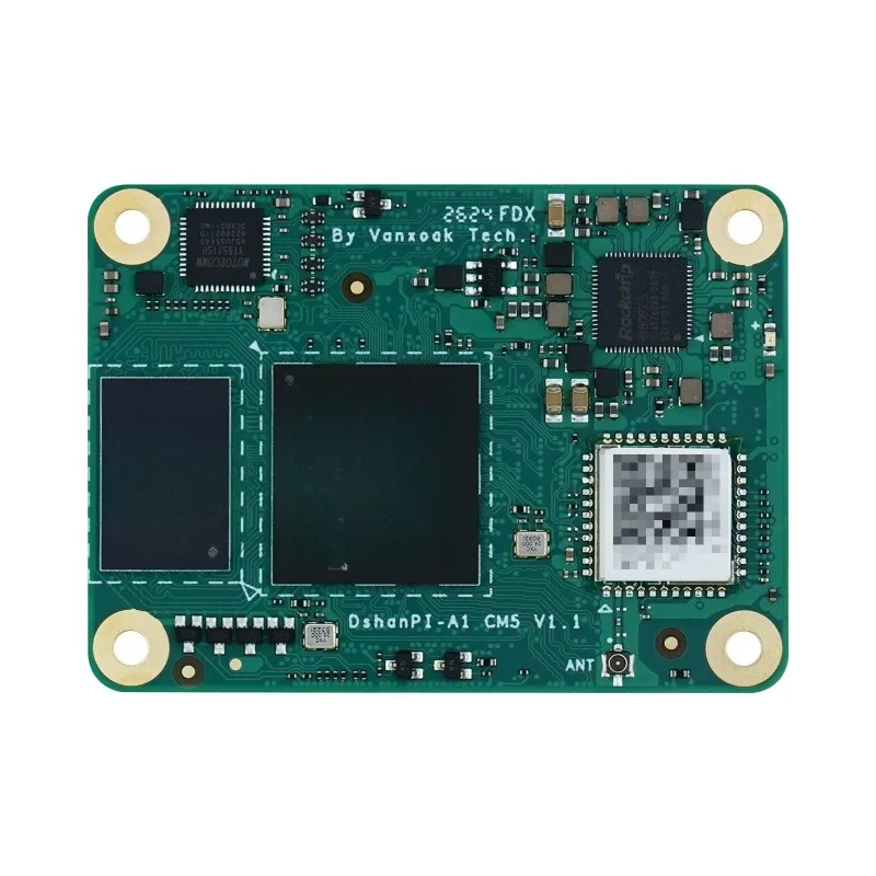 Radxa CM5 RK3588S2 Octa-core CPU Core Board Computing Module for Raspberry Pi