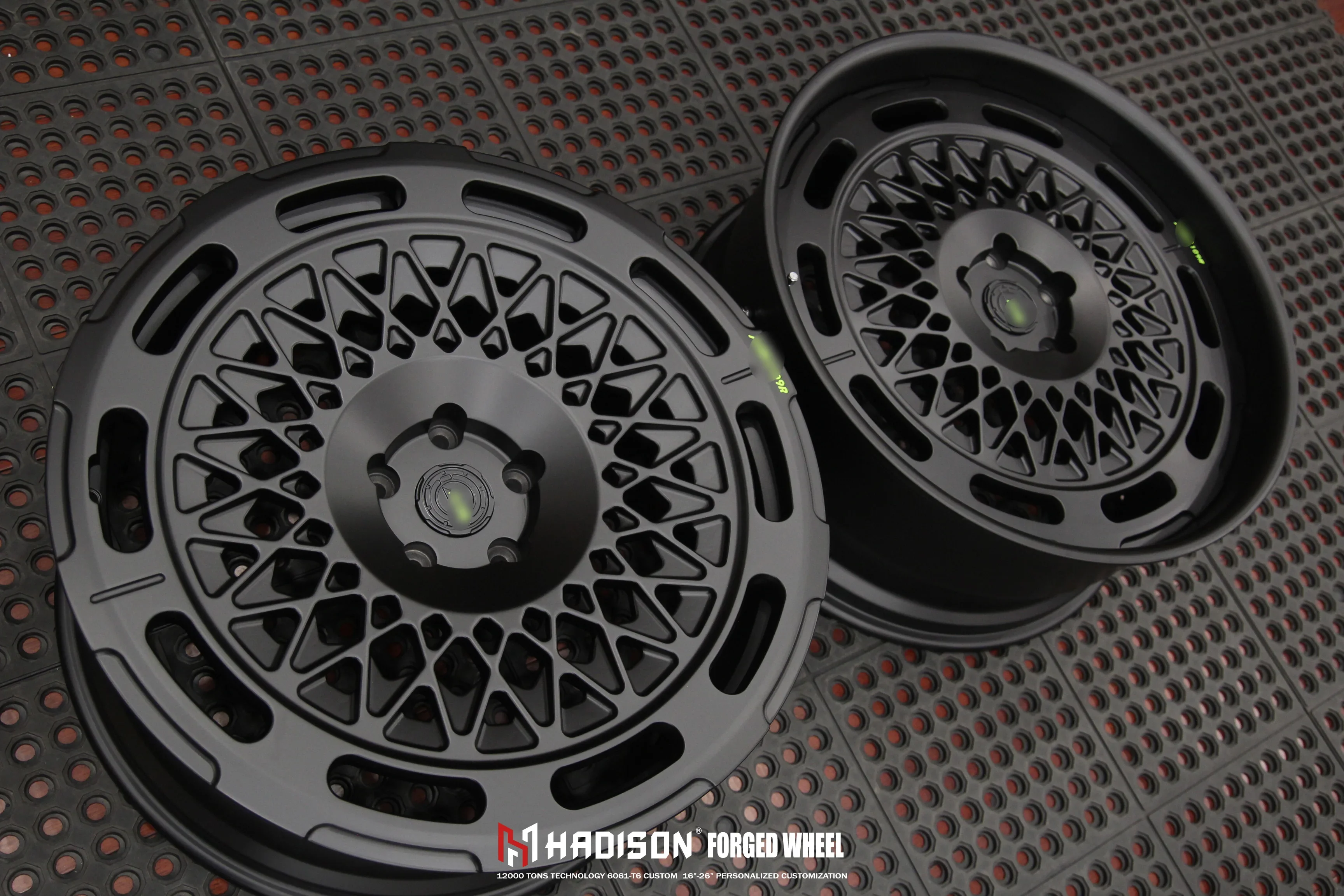 HADISON HD2P1054 Custom Forged 2 piece Aluminum Alloy Wheel Rims 18 19 20 21 22 23 24 26 Inch For AL13 Fit For Any Luxury Car