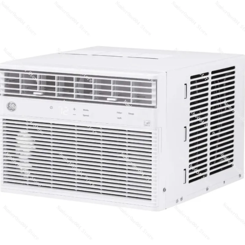 Window Air Conditioner 8000 BTU, Wi-Fi Enabled, Energy-Efficient Cooling for Medium Rooms,