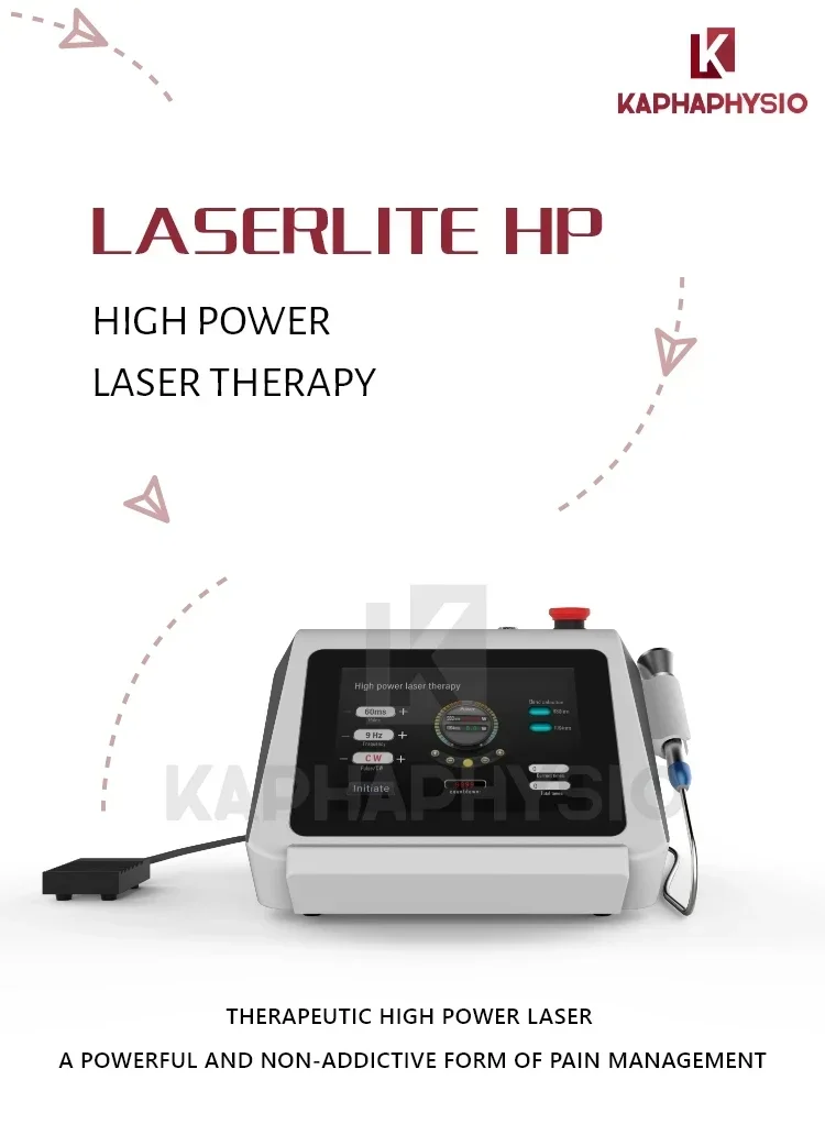 

Лазерный аппарат класса 4, 30 Вт, 980 нм, высокой мощности, для глубокой терапии тканей, заживления ран