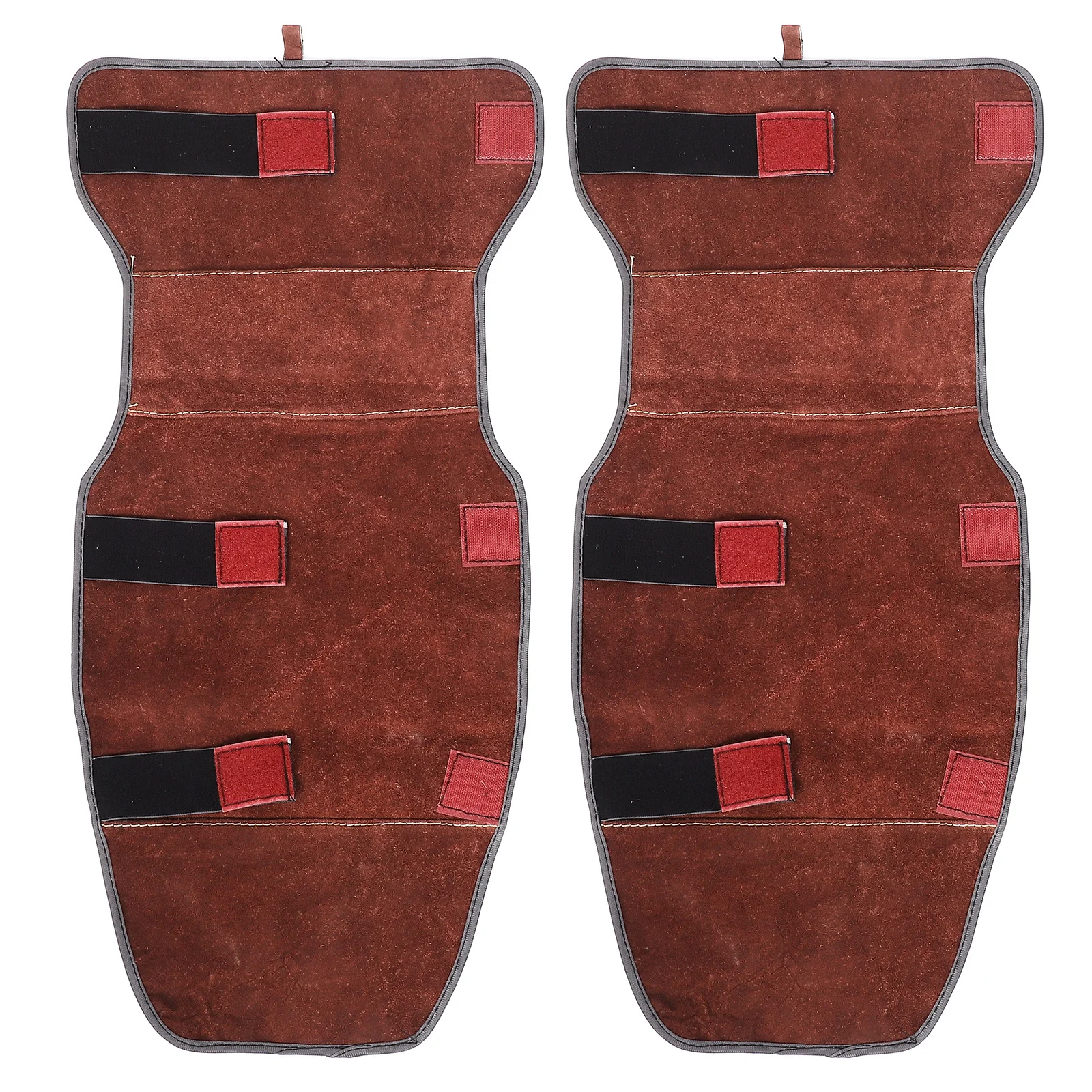 1 Pair Welding Knee Protector Durable Anti-Scald Leg Covers For Electric Welding High-Temperature Protection Breathable Safety