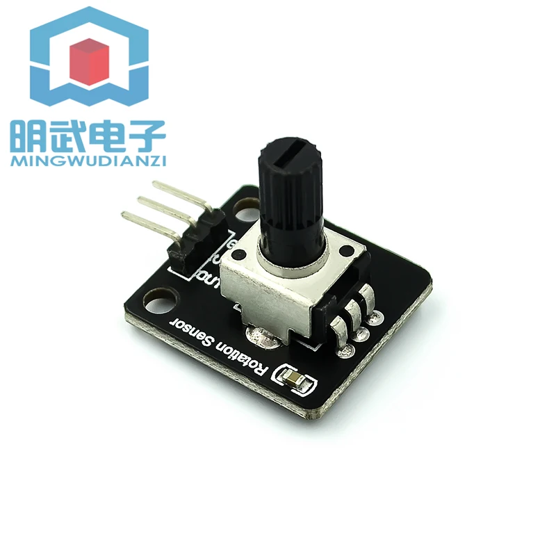 Electronic Building Blocks Rotary Potentiometer Analog Knob Module Rotary Encoder Module