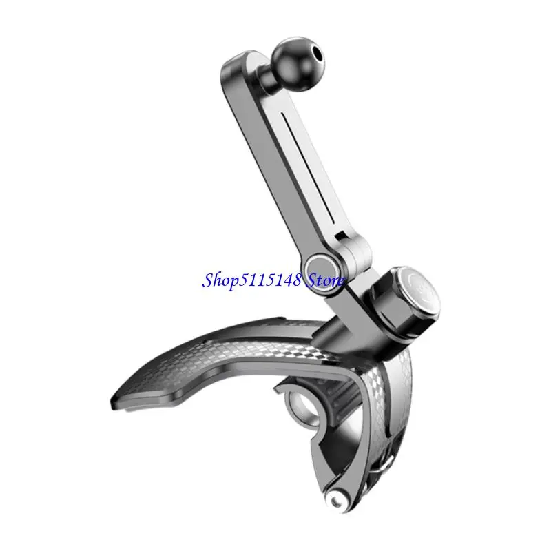 F3MA 17mm 회전 볼 조인트 장착베이스 어댑터 자동차 전화 홀더 및 조절 가능한 회전이있는 내비게이션 마운트