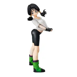 Anime Dragon Ball Gals Videl Son Gohan PVC Action Figure Game Statue Collectible Model Kids Toys Doll Gifts 17cm