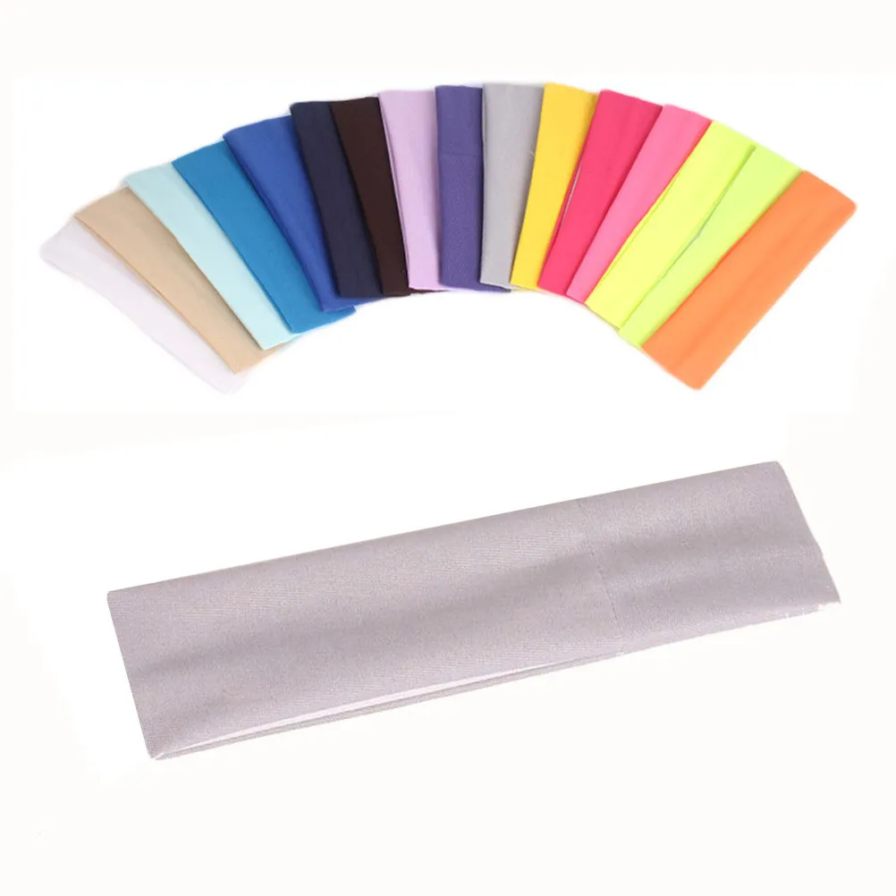 

28 шт. эластичных повязок для волос для женщин и девочек: дышащие, удобные, для спорта, йоги, макияжа, душа и тренировок