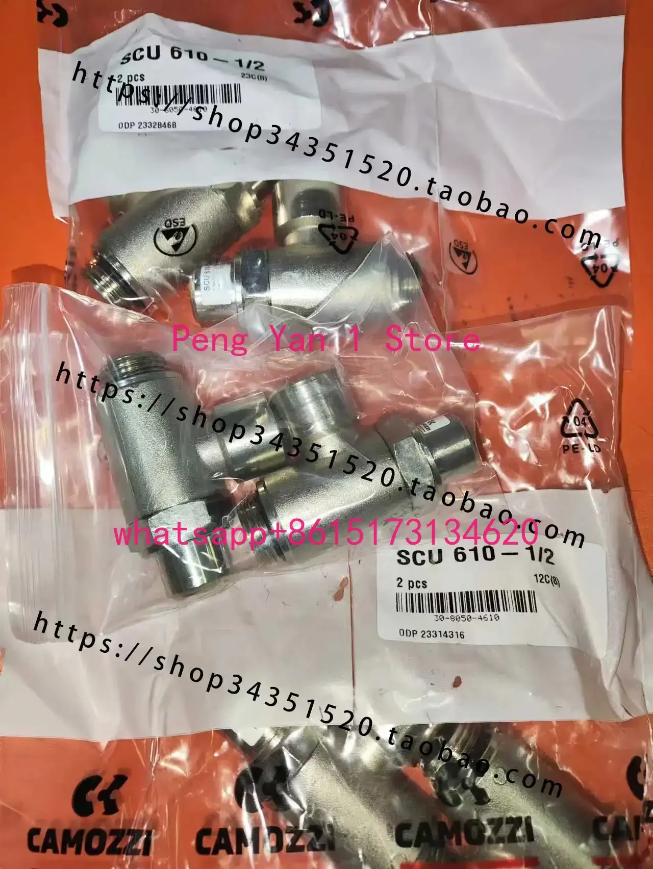 2025.4 Customized Kangmaosheng Camozzi Flow Control Valve SCO 604-1/8SCU 602-M5 SCU 610-1/2 3/8