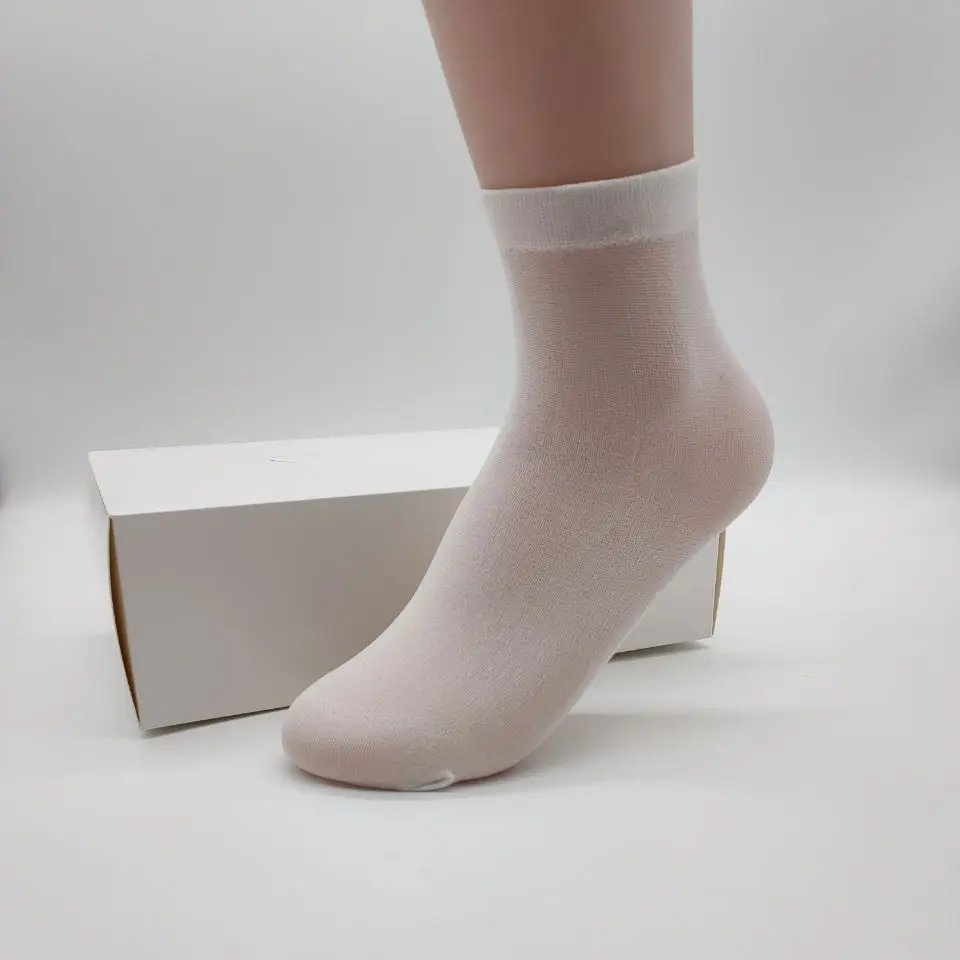 Disposable socks Stretch short stockings Skin color stockings 36 60 72 two boxed mall fitting socks