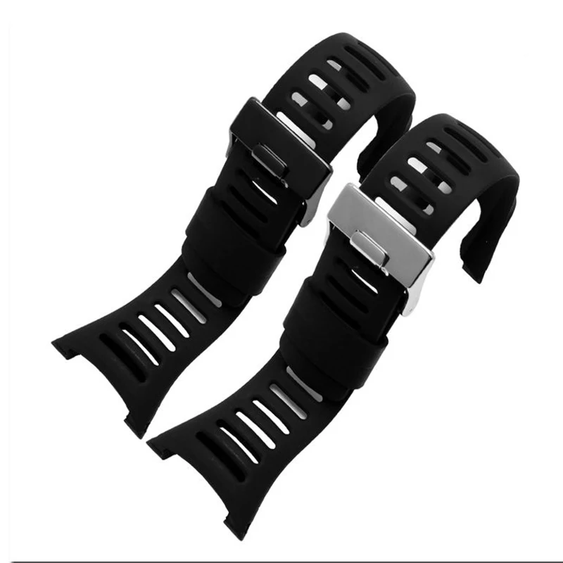 For SUUNTO Ambit Tuo 2 3 SPORT 1 2 2R 2S Run/3 PEAK Series RUN Silicone Watch Strap Men with Screwdriver Toos Sports Watchband