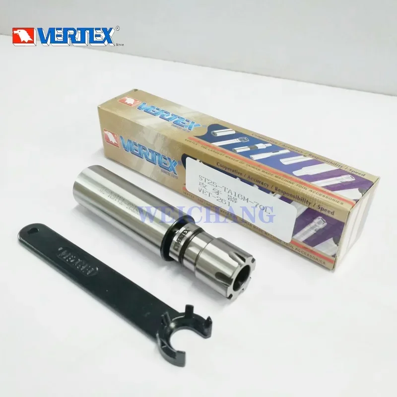 

Taiwan VERTEX Expansible Tapping Holder VET-261 Collets ER16