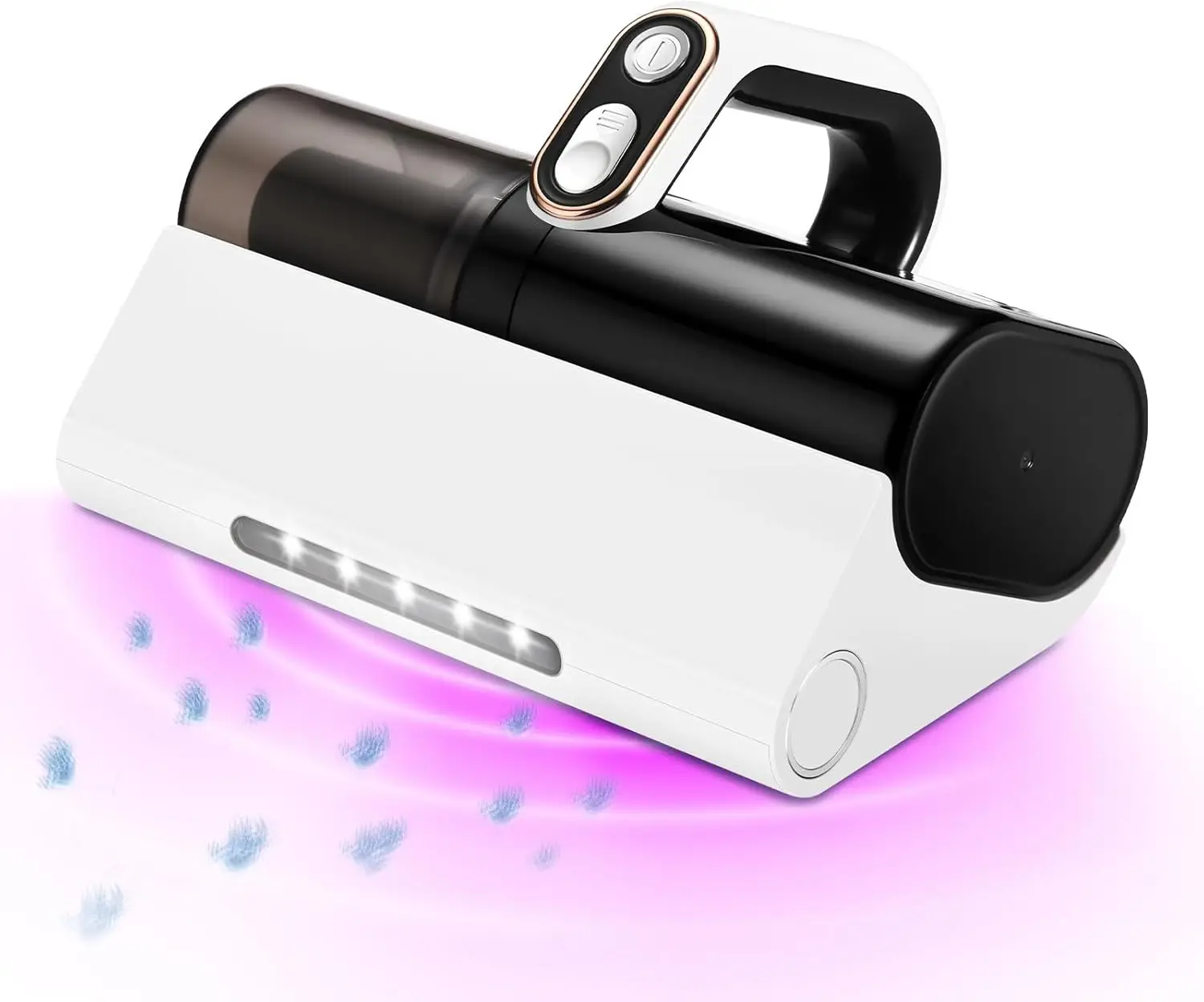 

Bed Vacuum Cleaner, Handheld Uv Mattr Cleaner With Led Light & High Heating Tech, 500W Powerful Deep Vacuum, Hepa For Bed,