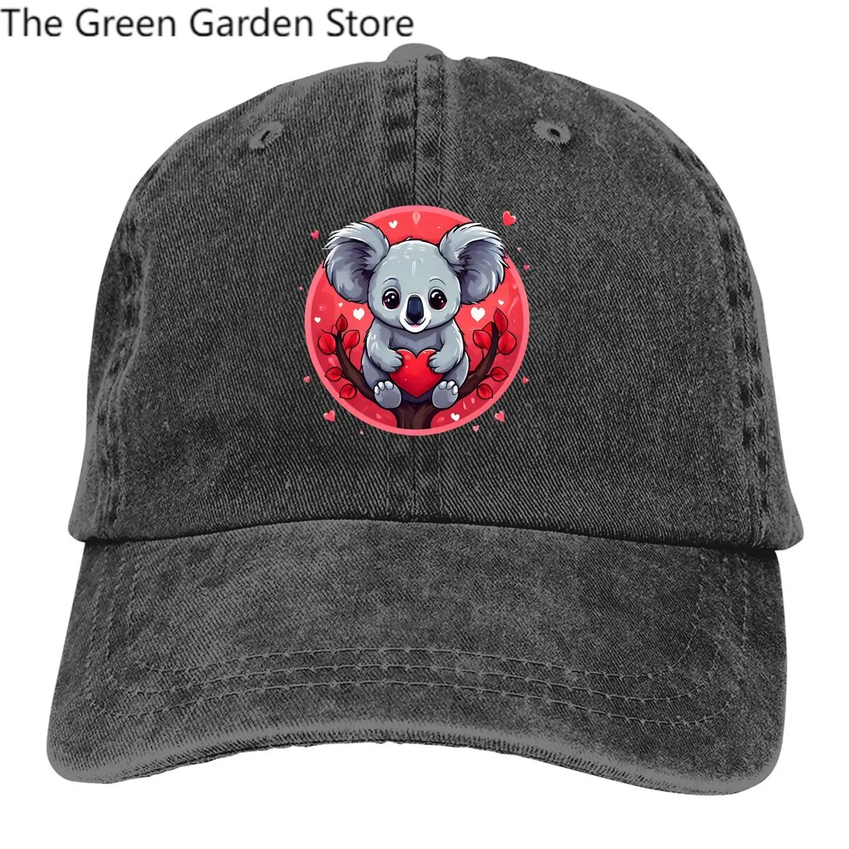 Australian Koala Multicolor Hat Peaked Men's Cap Lovely Personalized Visor Protection Hats