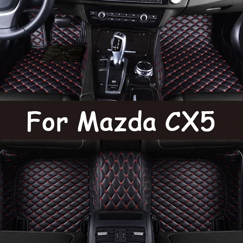 

Car Floor Mats Fit For Mazda CX5 CX-5 CX 5 KE 2013 2014 2015 2016 Rugs Panel Protective Pad Premium Custom Foot Pads Accessories