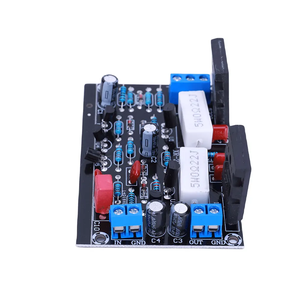 Placa amplificadora de áudio hifi, placa amplificadora de potência de canal mono 100w dc 35v módulo amplificador de áudio de potência