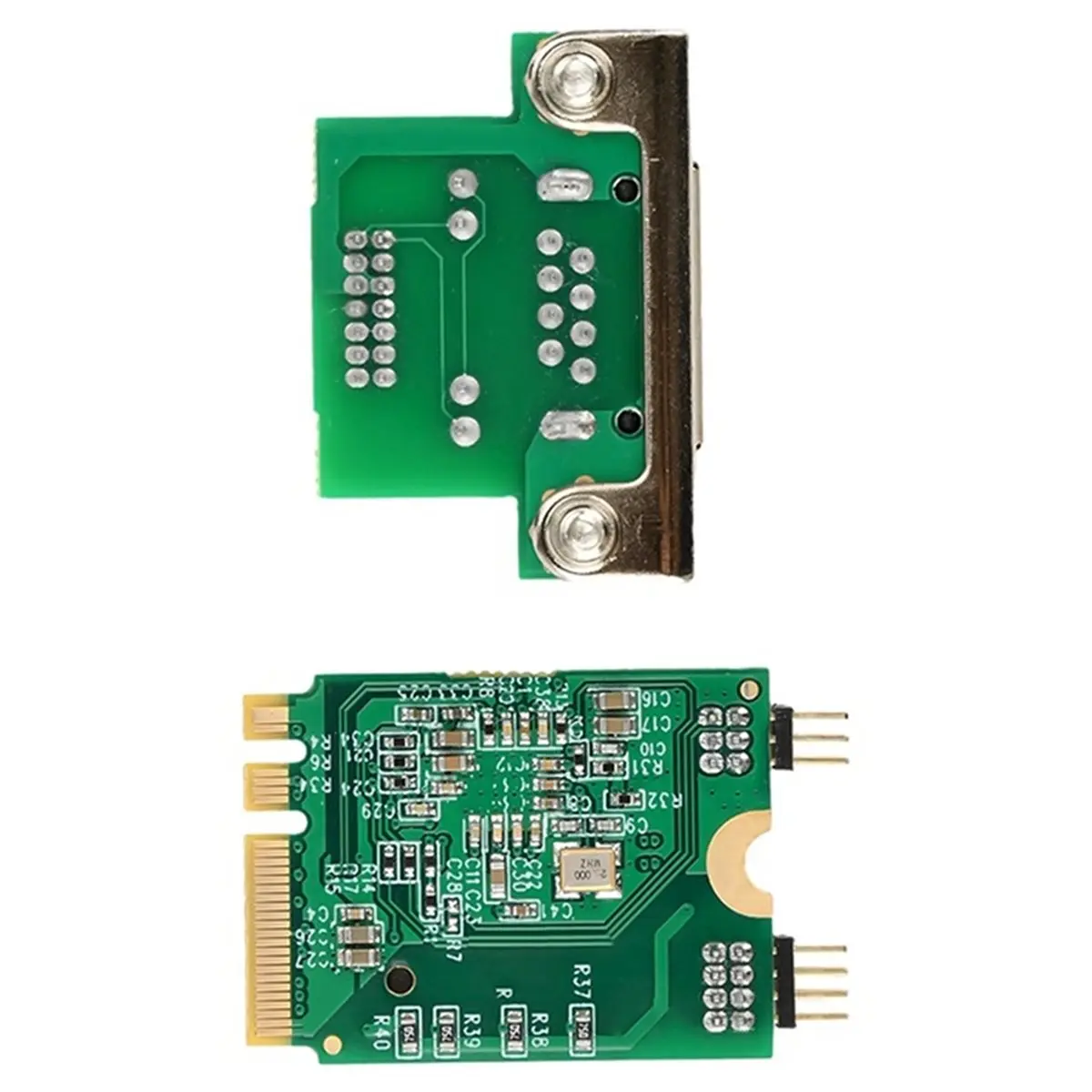 RJ45 Network Adapter RTL8125BG Gigabit Ethernet Network Card 2.5G/100/1000Mbps M.2 A+E Bus Network Card