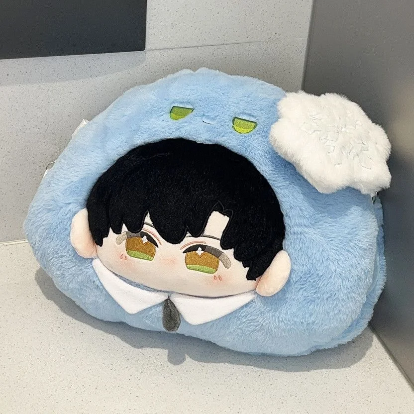 Pluszowa lalka anime Love And Deepspace, bawełniana mini zawieszka Y2K, zabawka z bawełny PP, uroczy breloczek z postacią, wypchana figurka, prezent dla otaku, nowość.