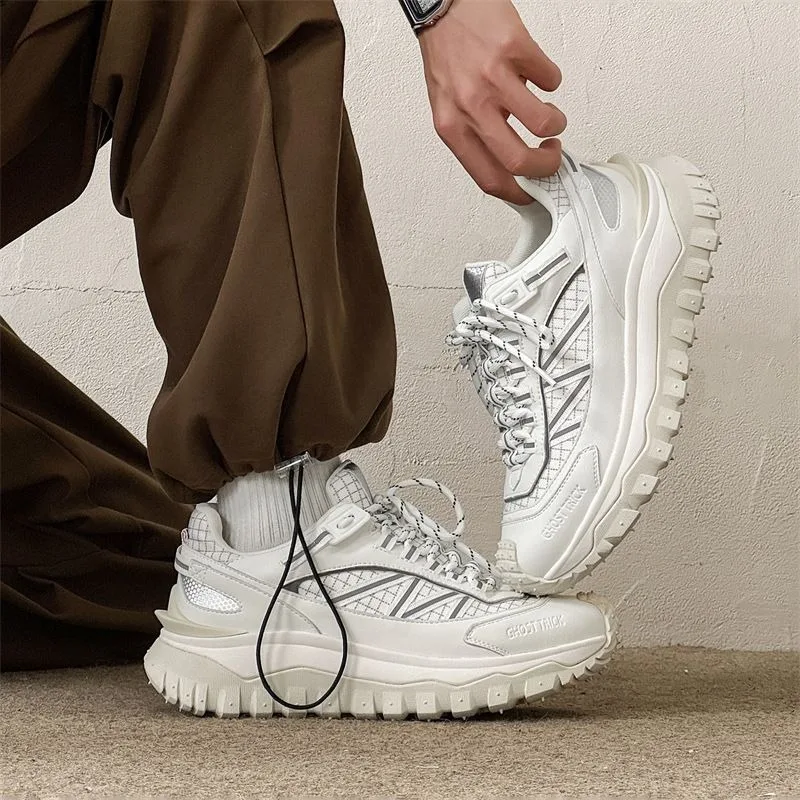 

Оригинальная брендовая дизайнерская противоскользящая трекинговая обувь высшего качества, носимая обувь для альпинизма, увеличивающая рост, спортивная обувь 39-46