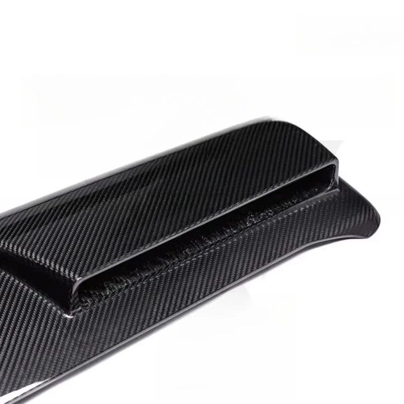 Upgrade Dry Carbon Fiber Front Lights Roof Spoiler With Lights Front Roof Lights for W465 G63 G500 2025