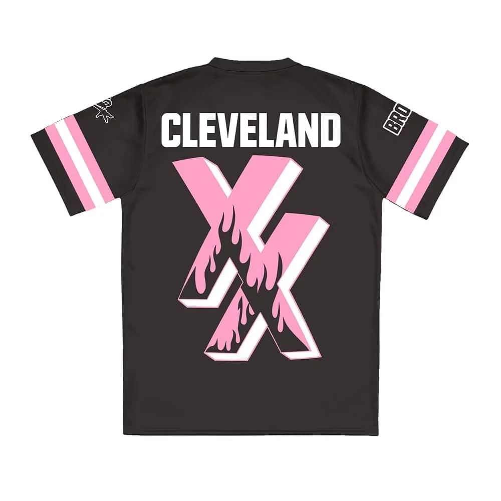 Herren Damen Fußball-T-Shirt Machine Gun Kelly Mgk Jersey Sommer Kurzarm Unisex Streetwear Locker Lässiges Design Grafik-Merch-Top – Detail 5