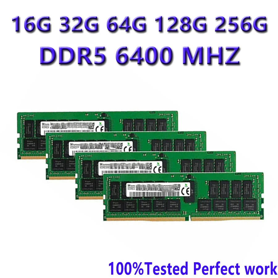 M321R6GA0PB2-CCP 48GB DDR5 6400MHZ 1.1V RDIMM 1R X 4 （4G X 4）x 20 288pins Support AI Server 5G & Connectivity