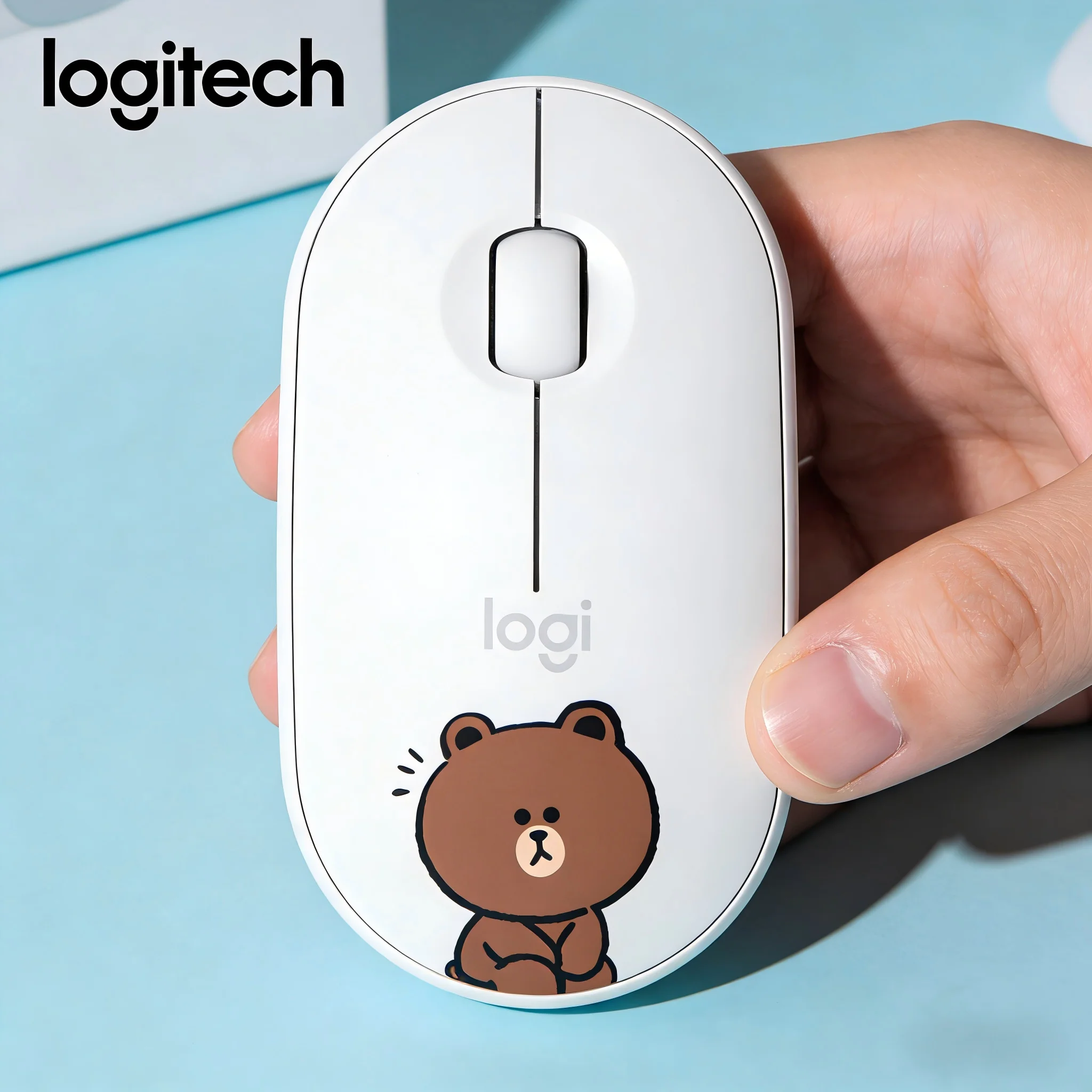 

Logitech M350 Киберспортивная офисная студенческая группа двухрежимная беспроводная бесшумная мышь эргономичная легкая хорошая репутация