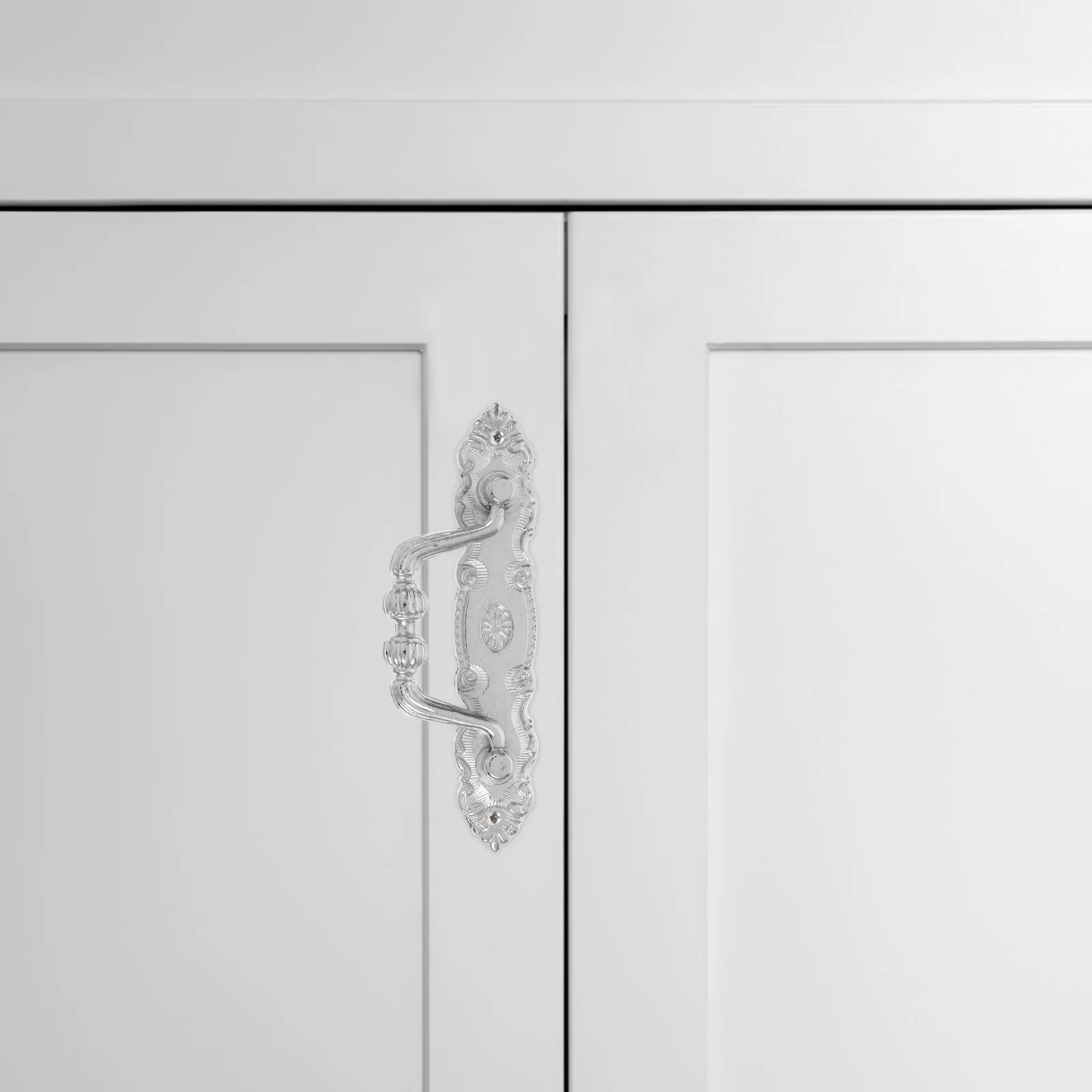 

4Pcs Zinc Alloy Vintage Drawer Handles Rustic Pull Hardware for Kitchen Cabinet Cupboard Dresser Furniture Cupboard Handles