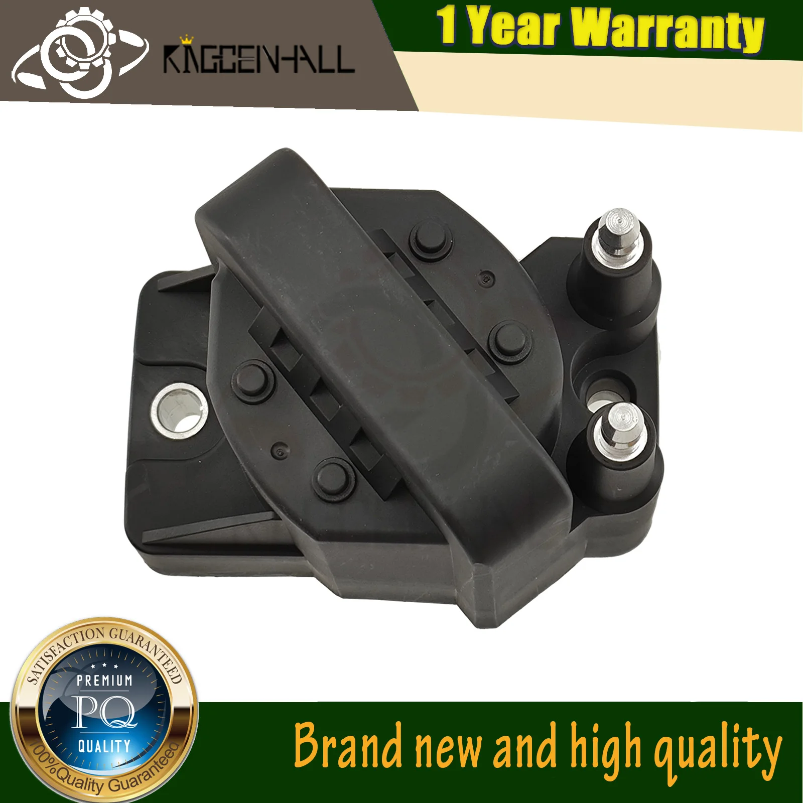 01103759 ignition system ignition coil Compatible with Buick Century 2.2L 3.3L Electra LeSabre Allure Riviera 3.8L 8104724010