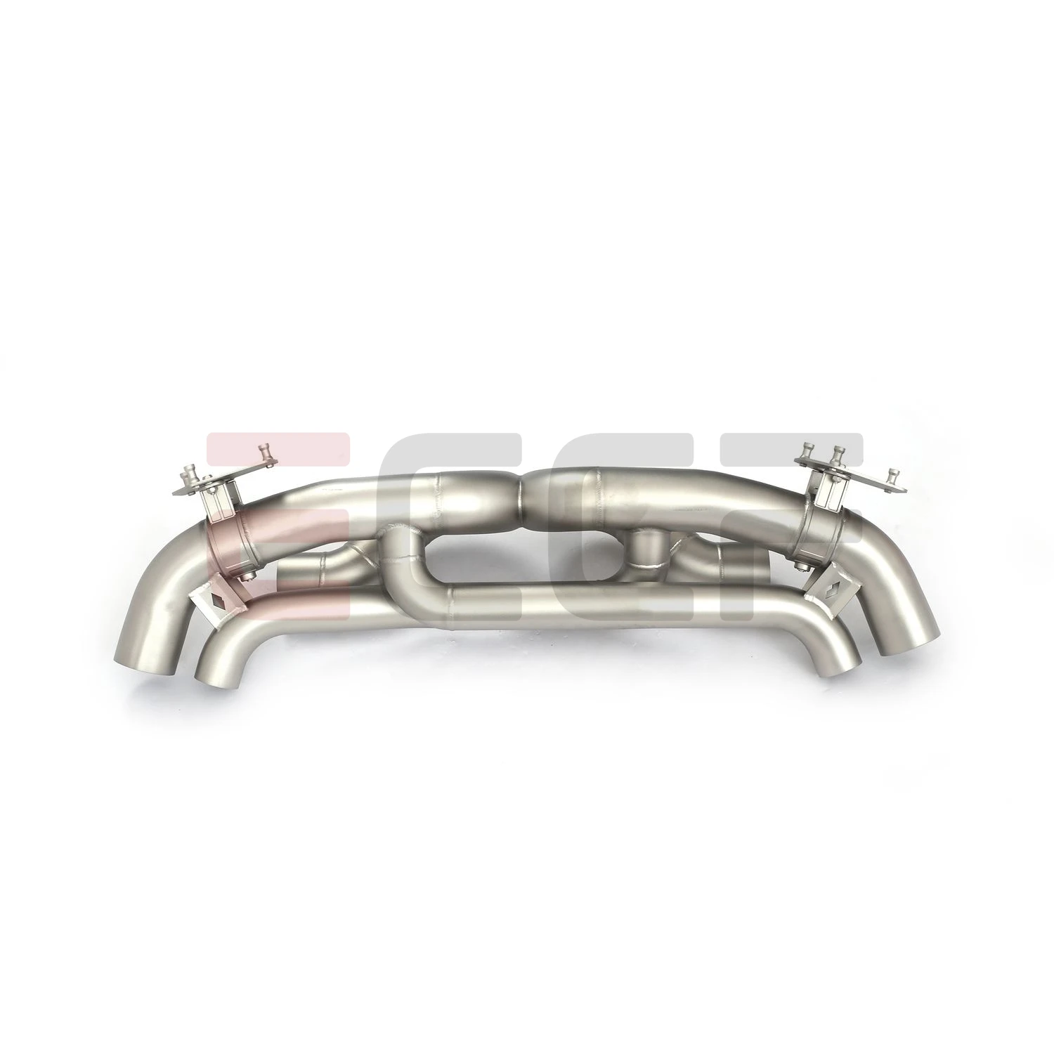 Performance Upgrade Stainless steel Catback Exhaust For Porsche 992 992 turbo S AK style Large diameter design Plug and Play