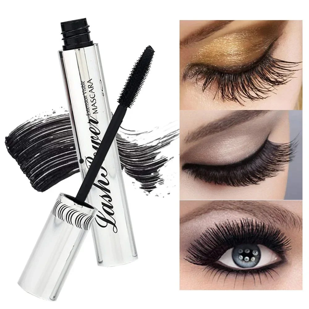 24 Hours Long Lasting Mascara Brand New Makeup Mascara Volume Express False Eyelashes Make Up Waterproof Eyes Mascara Black