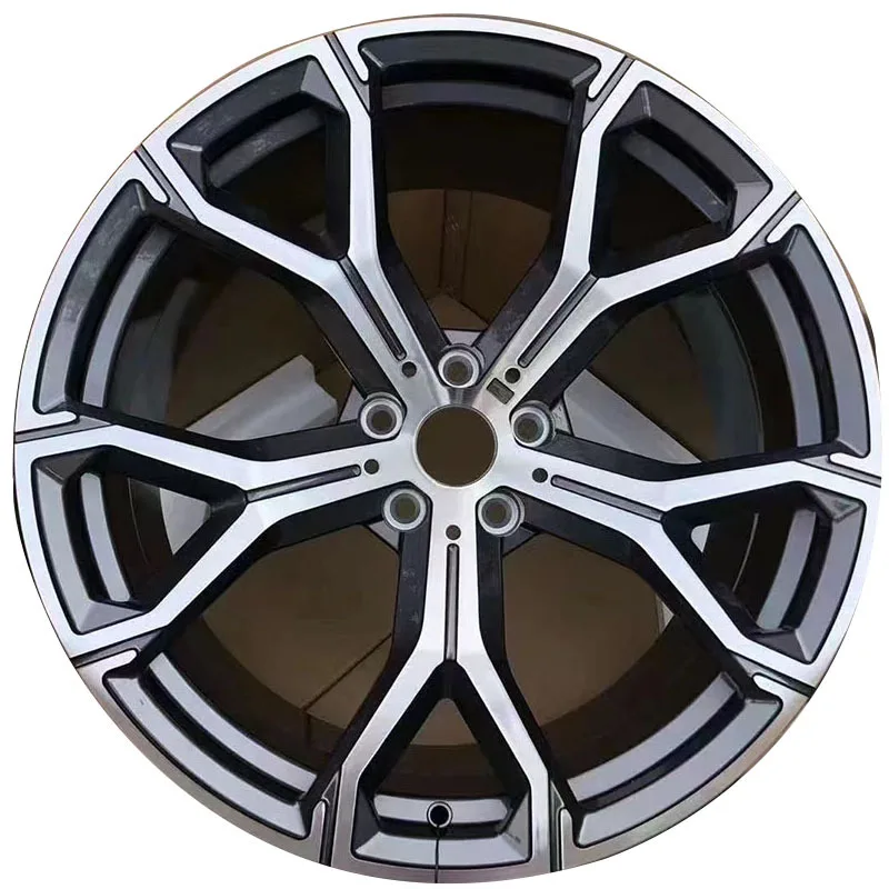 

Подходит для кованых колес BMW 19 20 21 22 дюйма, модифицированный легкий вес X5x6x7, стальной диск, автомобильные колеса, 15 социаль социальных СССР булоă피イ Kui