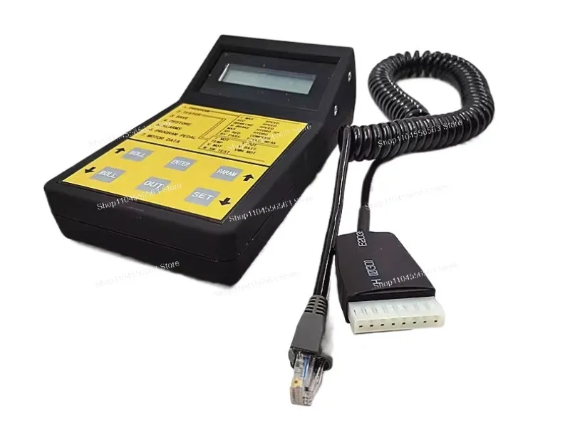 

Портативный программатор-контроллер для моторов