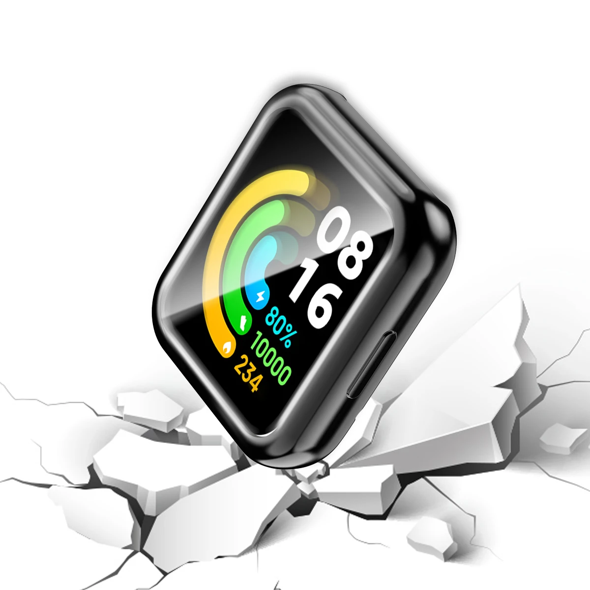 For Redmi Watch 2 Protector TPU Cover Shell With Screen Protector Full Coverage Soft Screen Protection Supplies