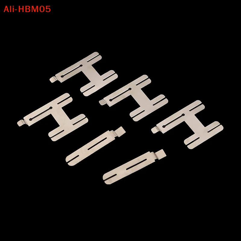 (HB05)10Set Nickel Plated Steel Strip Nickle Sheet Widely Used In Nickel-metal Hydride Lithium Battery Improve Work Efficiency