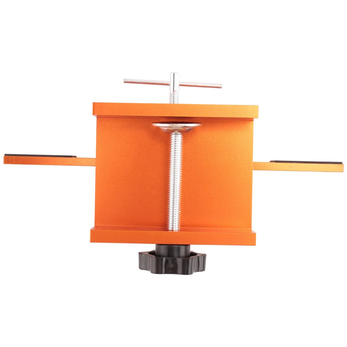 

Cabinet Door Mounting Jig, Aluminum Alloy Tool for Cabinets with Face Frame or Frameless - Supports, Positions, Levels