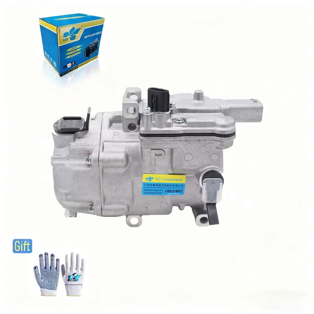 

New High Quality 12V Car Ac Compressor Auto Ac Compressor Compressor ES14C for Toyota Prius 2003-2009 88370-47010 042000-0196