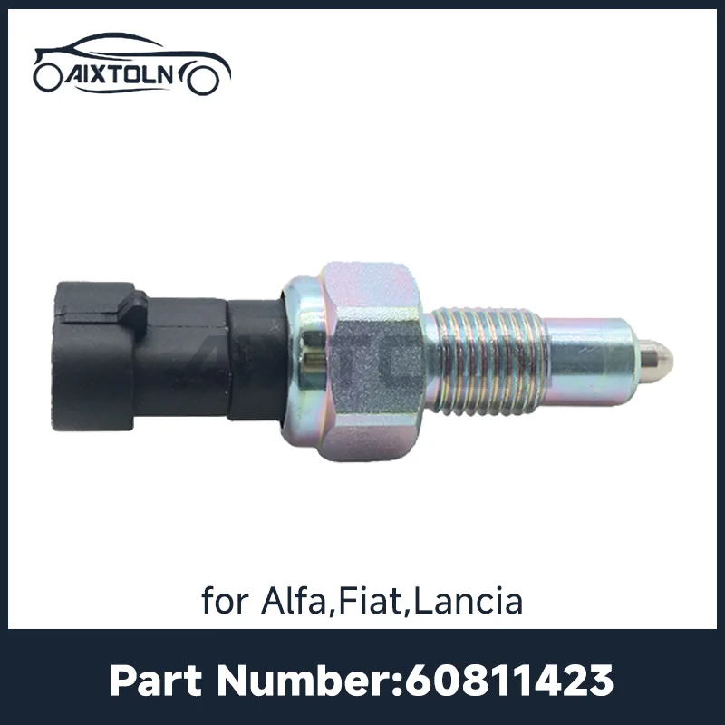 60811423 New Reverse Light Switch Good Quality For Alfa Romeo GT GTV Spider Fiat Bravo Punto Evo Lancia Ypsilon Delta 47588520