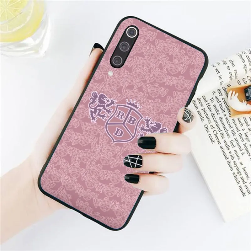 RBD Fashion Mobile Cell Phone Case for Xiaomi Redmi Note 12 11 10 9T 8 7 Pro 9 9A 9C 8 Black Soft Phone Cover Funda image 5