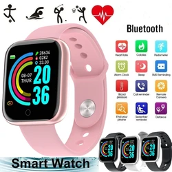 Smart Watch For Women Men Wristwatch Bluetooth Connected Phone Music Player Fitness Sport Bracelet Sleep Monitor Digital Watches