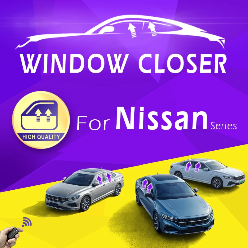 Car Accessories Nissan Xtrail - جهاز إغلاق نوافذ السيارة الأوتوماتيكي لسيارات
