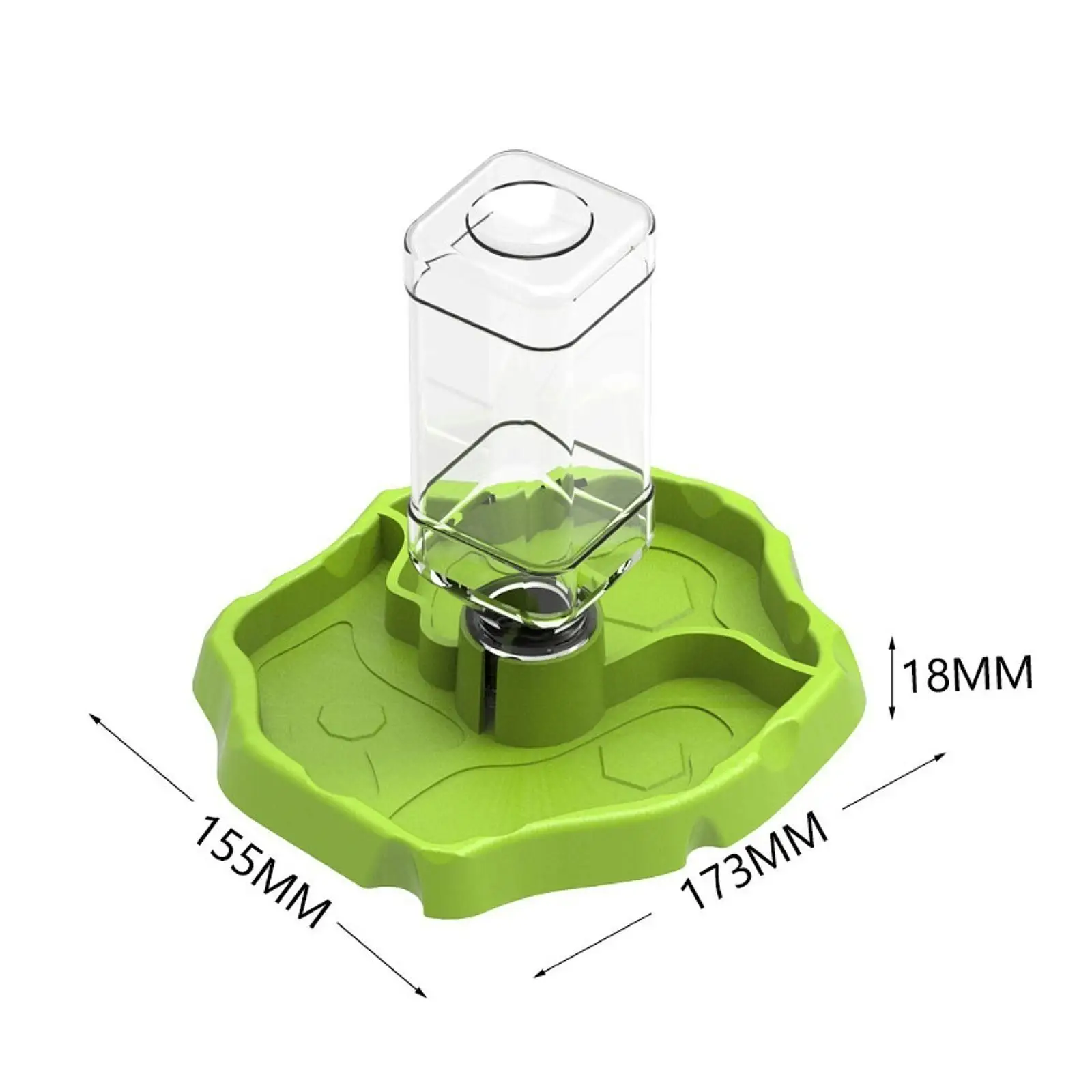 Reptile Waterer Automatic Feeder Reptile Water Dispenser Reptile Drinking