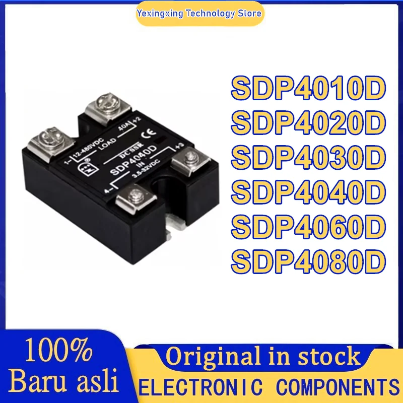 

SDP4010D SDP4020D SDP4030D SDP4040D SDP4060D SDP4080D