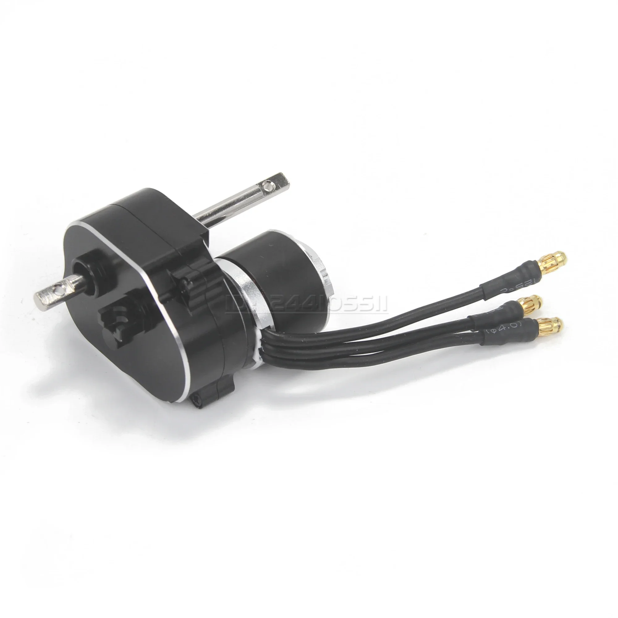 Neebrc 2322 rc outrunner crawler motor sem escova 2600kv 5.5-9v caixa de engrenagens de metal para mn82 mn99s mn168 mn78 carro fora de estrada