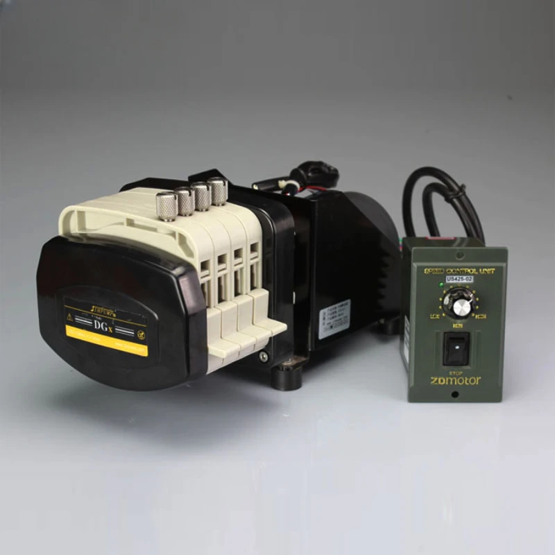 DGx multi-tube multi-channel large-flow peristaltic pump grinder