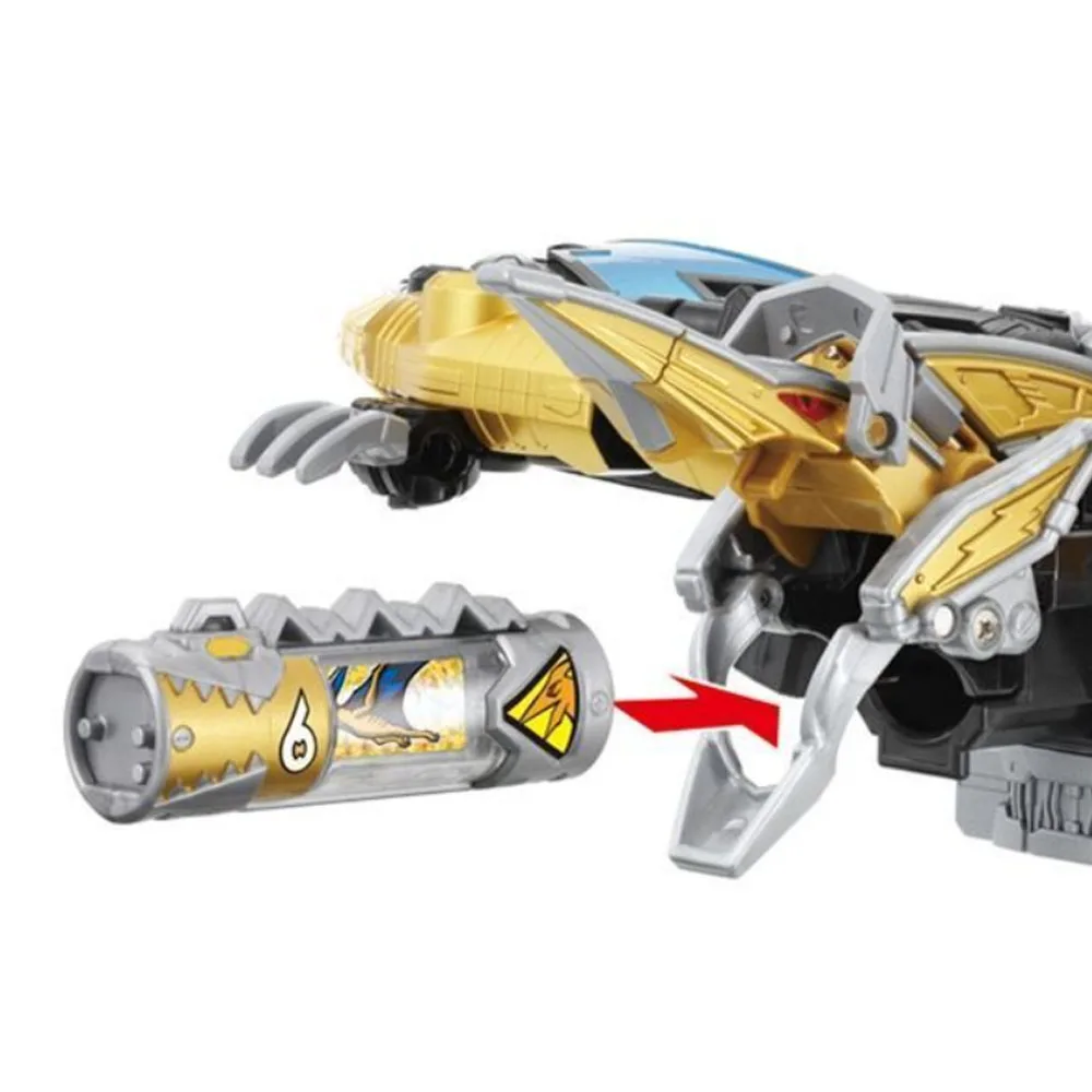 재고 있음 반다이 정품 슈퍼 센타이 DX 장비 시리즈: 파워 어셈블리 모델 장난감 선물의 천둥거리는 변환