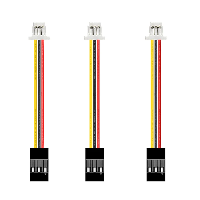 

SH1.0 to Dupont 2.54 Connector Kit, Pre-Crimped 28AWG Cable for DIY Electronics, Arduino, Raspberry Pi