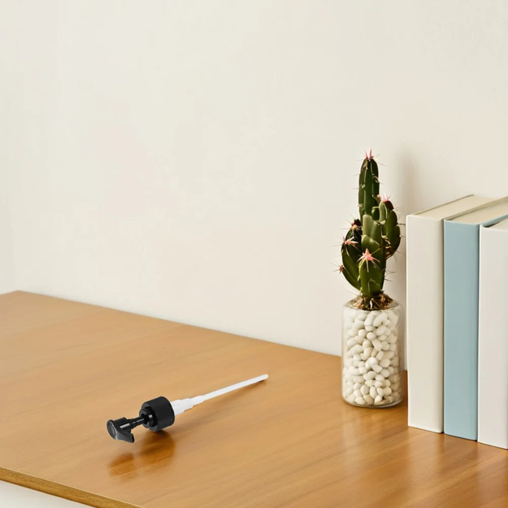 

4Pcs Replacement Pump Head for Lotion Bottle Press Pump Precise Control Dispenser Refillable Soap Shampoo Container