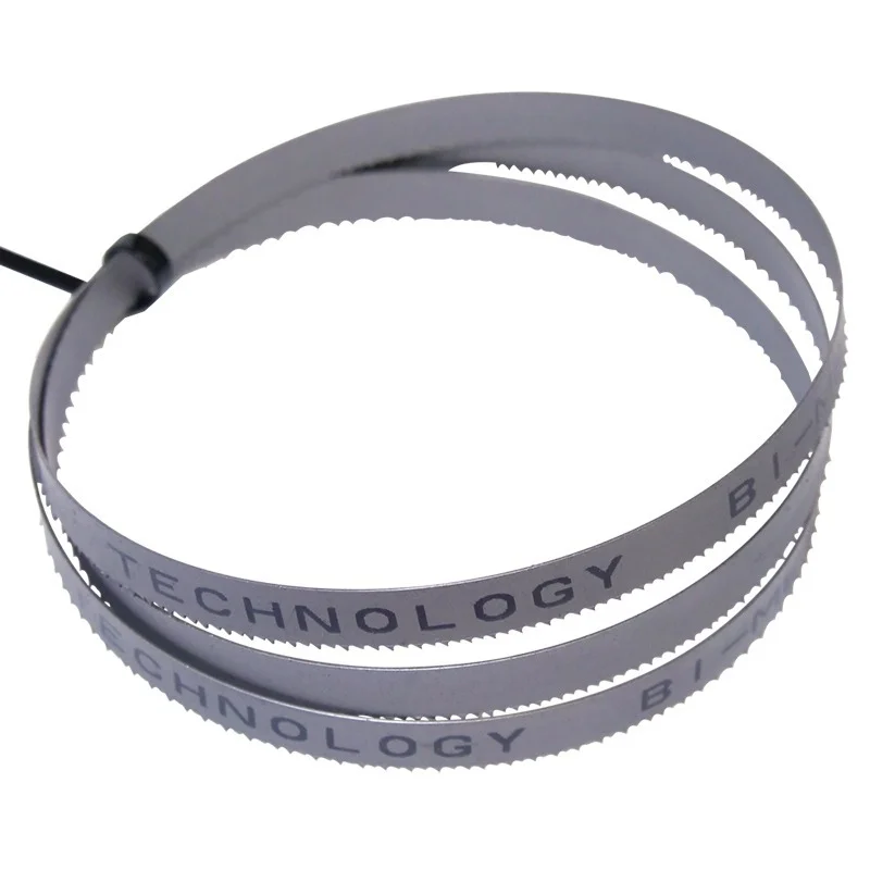 Lama per sega a nastro bimetallica M42 ad alte prestazioni 34*1.1*4115mm per il taglio di metalli Premium di lunga durata per lama per sega da taglio industriale