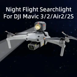 For DJI Mavic 3/3Pro/3Classic/Air 2/2S Drone Night Flight Searchlight LED Light Photography Fill Lamp Flashlight Accessories