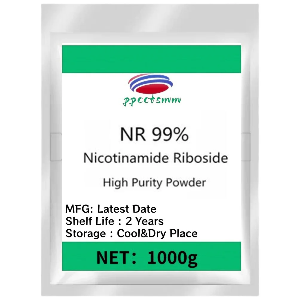 Hot Selling High-quality Anti Aging Nicotinamide Riboside 99% NR Powder Cas 23111-00-4, Free Shipping