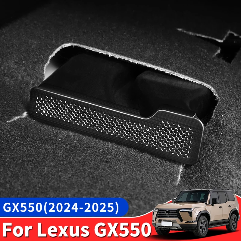 

For Lexus GX550 550h 2024 2025 Seat Bottom Air Vent Dust Cover ,Interior Upgraded Accessories,Air outlet cover Insect-proof